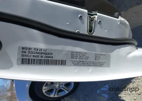 2023 Dodge Charger Sxt from USA, damaged, VIN 2C3CDXBG0PH563578